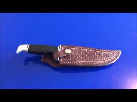 Buck Knives Warranty Video - YouTube