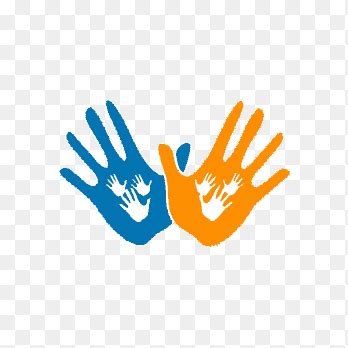 Volunteer Hands Logo