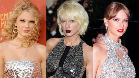 Tracing Taylor Swift’s Beauty Evolution, From Country Curls to ...