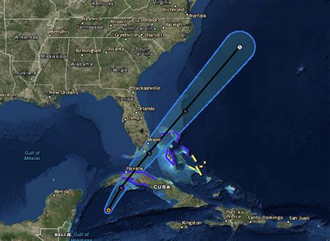 Storm Philippe path: Will Tropical Depression 18 hit the USA? NOAA ...