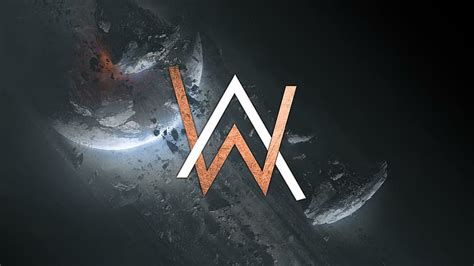 HD wallpaper: Alan Walker, Alan Walker logo | Wallpaper Flare