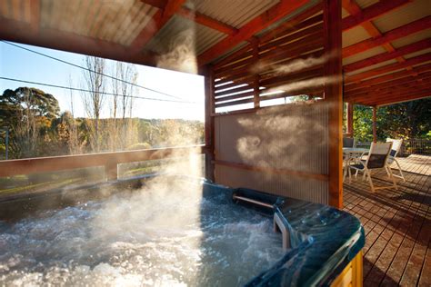 Daylesford Accommodation with Hot Tub | Jacuzzi | Spa | Dayget