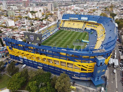 Proyectos para el nuevo estadio de Boca Juniors: la cuestión es ampliar ...