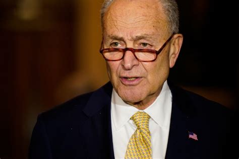 Senate Majority Leader Chuck Schumer discusses Democrats’ major climate ...