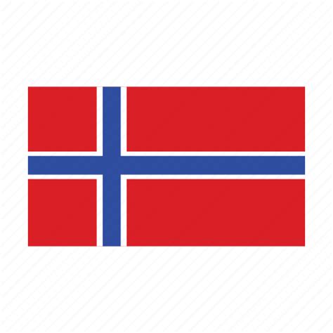 Country, flag, norway icon