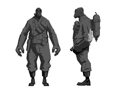 Team Fortress 2 concept art by Moby Francke (Part... - Blooming Concepts