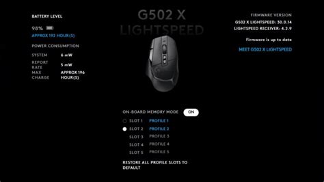 Logitech G502 X Lightspeed (2022) review: Improving a favorite - Reviewed