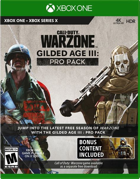 Call of Duty Warzone Gilded Age III Pro Pack DLC - Xbox One | GameStop