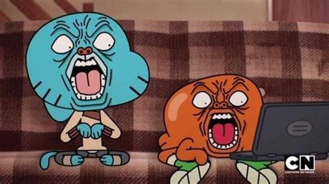 Pin by Koba on Memes | World of gumball, Funny cartoon faces, Amazing ...