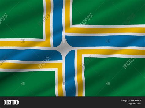 Flag Portland State Image & Photo (Free Trial) | Bigstock