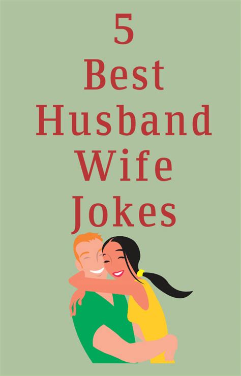 5 Best Husband Wife Jokes