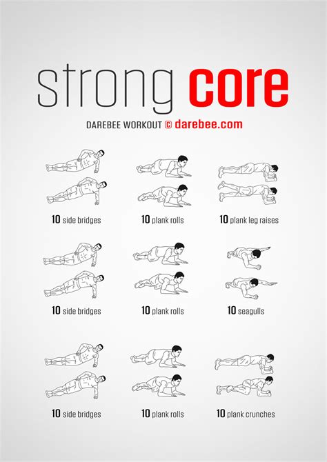 Strong Core Workout