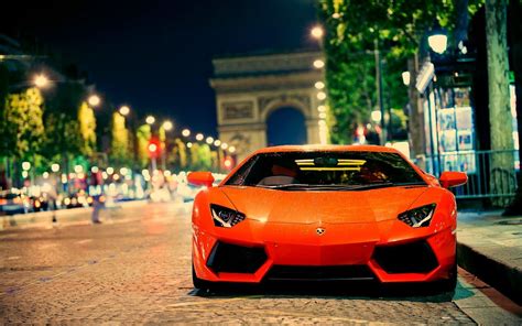 Orange Lamborghini Wallpapers - Top Free Orange Lamborghini Backgrounds ...