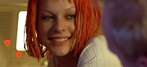 The Fifth Element Hairstyles & Color – Milla Jovovich – Chris Tucker ...