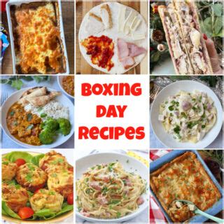 Boxing Day Food - My Fussy Eater | Easy Family Recipes