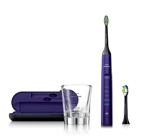 DiamondClean Sonic electric toothbrush HX9372/04 | Sonicare