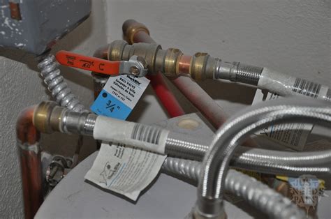 Advantages of a Plumbing Manifold System - Just Needs Paint