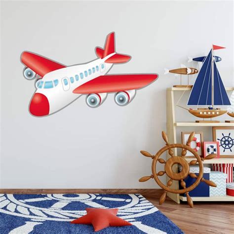 Airplane Wall sticker | wall-art.com