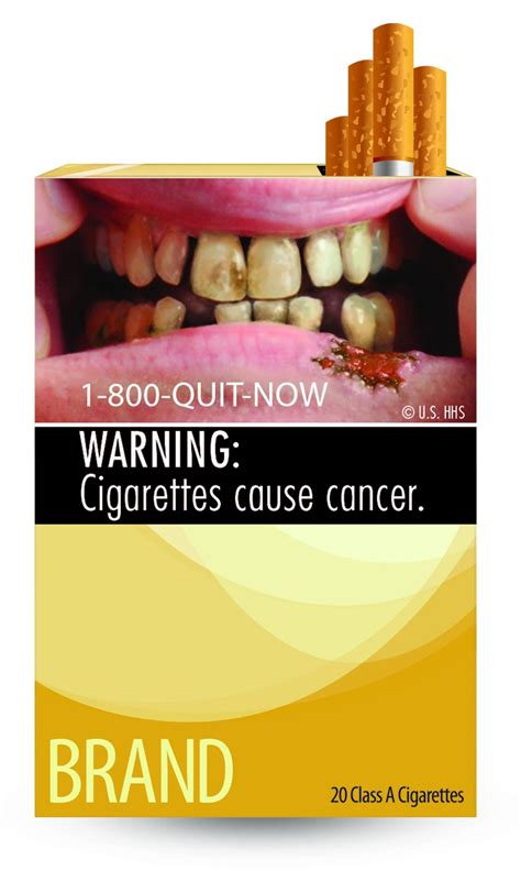 [PHOTOS] FDA Releases Graphic Warnings for Cigarette Label