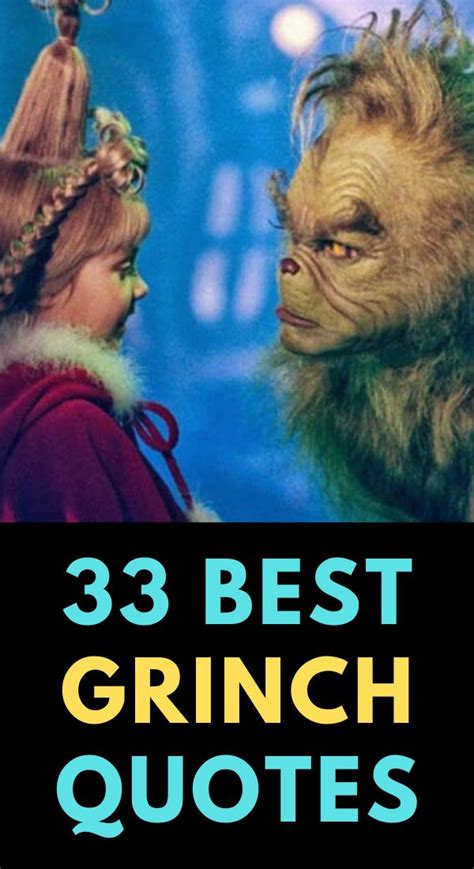 33 Quotes from How the Grinch Stole Christmas! | Christmas movie quotes ...