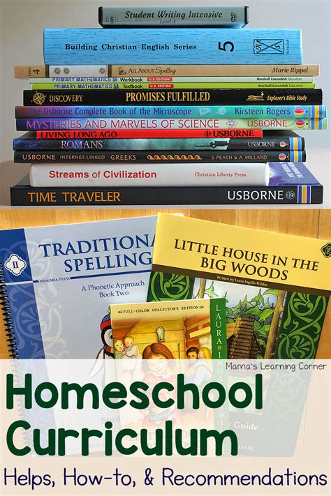 Homeschool Curriculum - Mamas Learning Corner