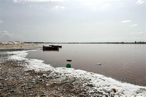 Lake Retba Salt