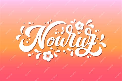 Premium Vector | Nowruz holiday vector design elements