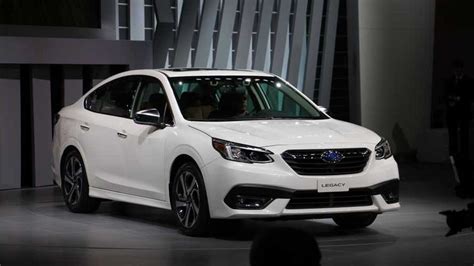 2020 Subaru Legacy Debuts Attractive New Cabin, 260-HP Turbo