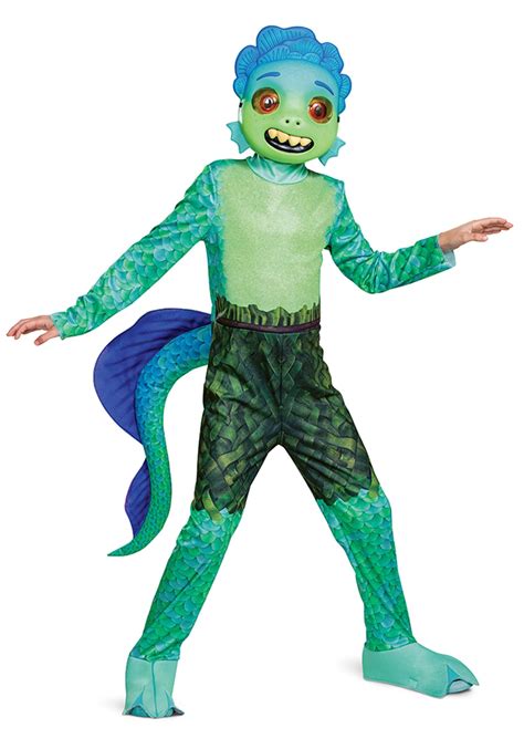 Disney Luca Deluxe Child Luca Costume | Disney Costumes