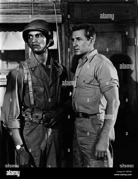 HOME OF THE BRAVE, James Edwards, Lloyd Bridges, 1949 Stock Photo - Alamy