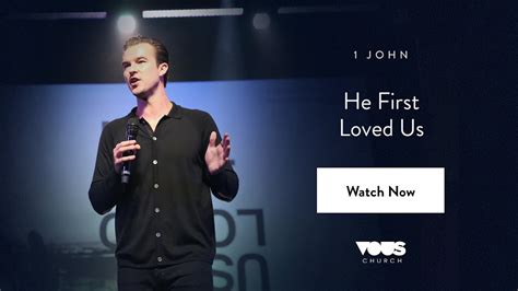 Rich Wilkerson, Jr. — 1 John: He First Loved Us - YouTube