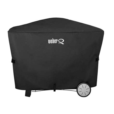 Weber Q 200/2000/300/3000 with Rolling Cart Gas Grill Cover-7112 - The ...