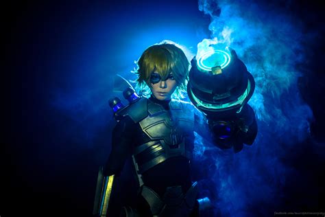 Pulsefire Ezreal by ImMuze on DeviantArt