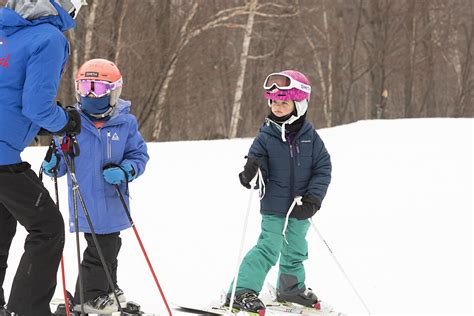 Kids Build Confidence on the Slopes in Sugarbush Seasonal Ski Program