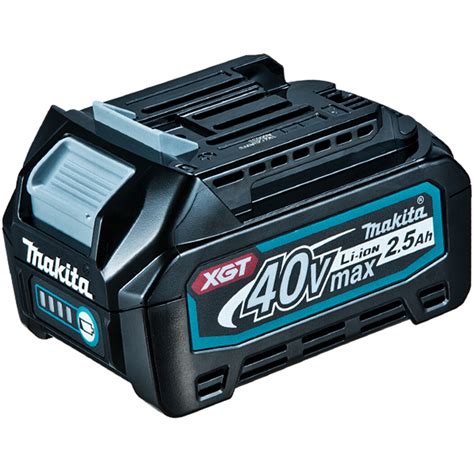 Makita BL4025 XGT 40v - 2.5Ah Li-ion Battery (161B36-3) from Lawson HIS