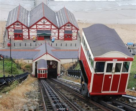 Saltburn by the Sea,the Victorian water balanced Cliff Lift - Saltburn ...