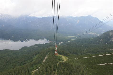 Cable car to the Zugspitze | View at the Eibsee, Cable car t… | Flickr