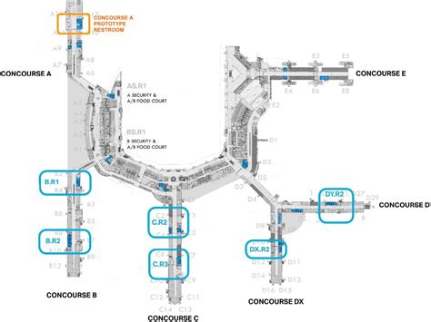 Restroom Renovations | BWI Airport