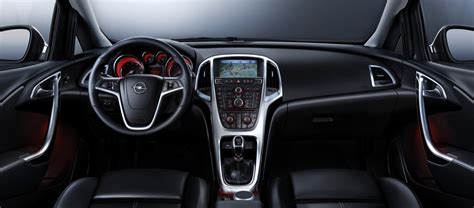 Opel Astra Interior Revealed, Pics Inside - autoevolution