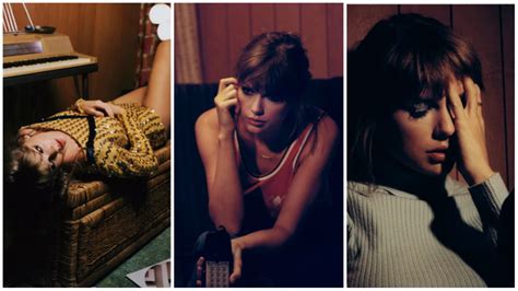 Taylor Swift Unveils Three More Album Covers for 'Midnights' | 15 M...