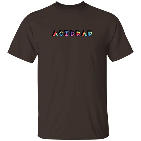 Chance The Rapper Merch Acid Rap Tee Shirt - Hnatee