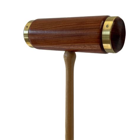 Association Croquet Mallet | Round Head Croquet Mallet – Jaques of London