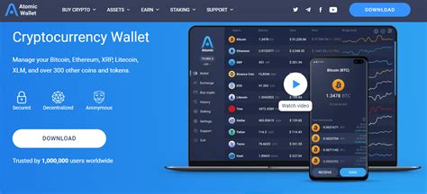 Atomic Wallet - Crypto Wallet - Crypto Central