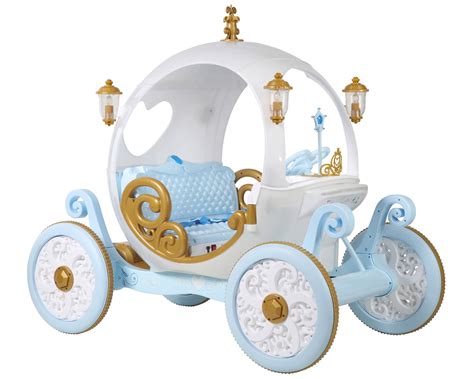 Disney Princess Cinderella 24V Carriage - Walmart.com