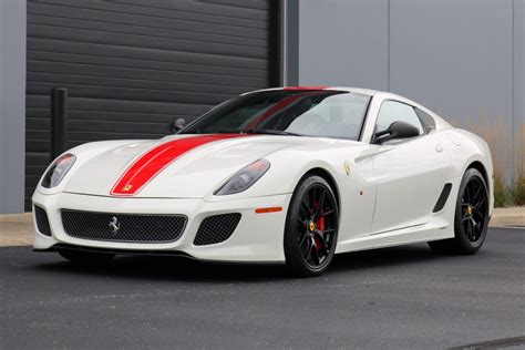 2,800-Mile 2011 Ferrari 599 GTO for sale on BaT Auctions - sold for ...