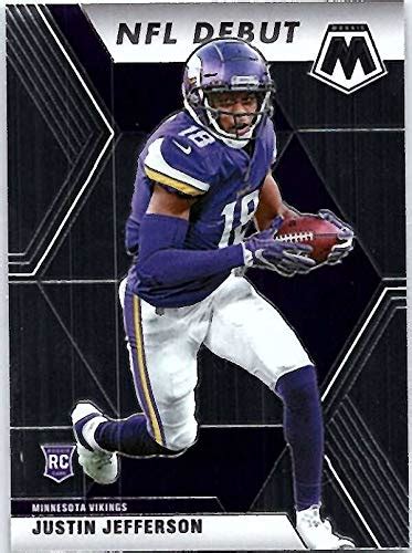 Justin Jefferson's Best Rookie Panini Card Sells For Record Price