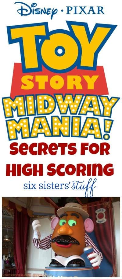 Disneyland's Toy Story Midway Mania Secrets for High Scoring | Six ...