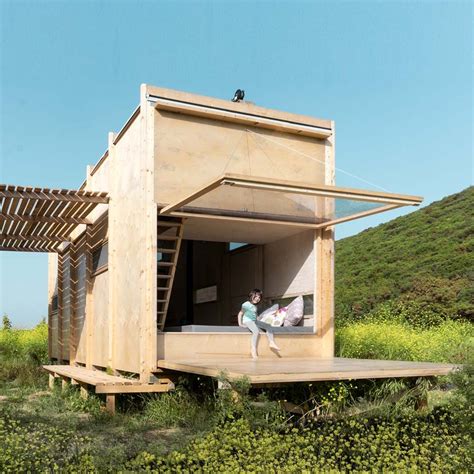 Small Off Grid Prefab Cabin - Tiny 18sqm Sustainable Turkish Delight