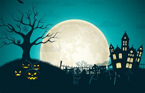 15 Awesome Halloween Virtual Backgrounds - Sorry, I was on Mute