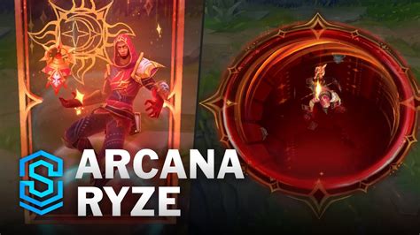 Arcana Ryze Skin Spotlight - Pre-Release - League of Legends | Tryhard.cz